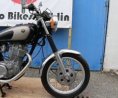 1998 Yamaha SR400 - Ride Along Video!