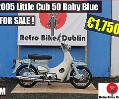 2005 Honda 50 Little Cub - Ride Along Video