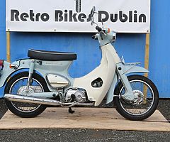 2005 Honda 50 Little Cub - Ride Along Video