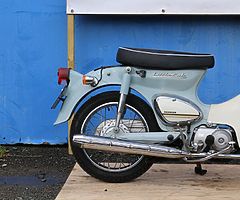 2005 Honda 50 Little Cub - Ride Along Video - Image 4/9