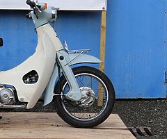 2005 Honda 50 Little Cub - Ride Along Video - Image 5/9