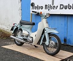 2005 Honda 50 Little Cub - Ride Along Video - Image 6/9