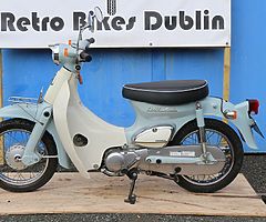 2005 Honda 50 Little Cub - Ride Along Video - Image 8/9