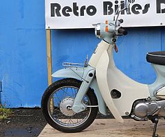 2005 Honda 50 Little Cub - Ride Along Video - Image 9/9