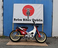1988 Honda C90 Custom Build - Ride Along Video!
