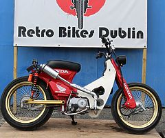 1988 Honda C90 Custom Build - Ride Along Video!