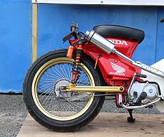 1988 Honda C90 Custom Build - Ride Along Video! - Image 4/10