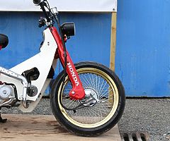 1988 Honda C90 Custom Build - Ride Along Video! - Image 5/10