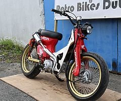 1988 Honda C90 Custom Build - Ride Along Video! - Image 6/10