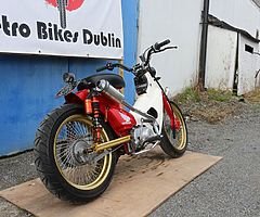 1988 Honda C90 Custom Build - Ride Along Video! - Image 7/10