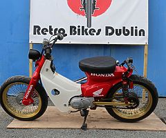 1988 Honda C90 Custom Build - Ride Along Video! - Image 8/10