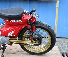 1988 Honda C90 Custom Build - Ride Along Video! - Image 9/10