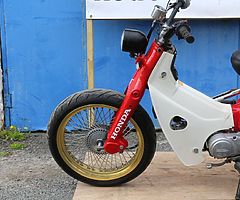 1988 Honda C90 Custom Build - Ride Along Video! - Image 10/10