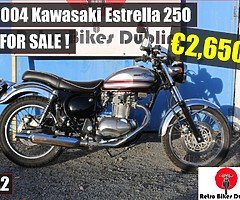 2004 Kawasaki Estrella 250 - Ride Along Video!