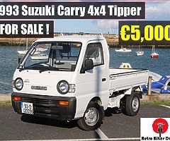 Suzuki Carry 4x4 Tipper - Watch Video!