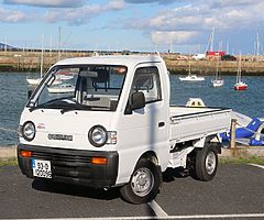 Suzuki Carry 4x4 Tipper - Watch Video!
