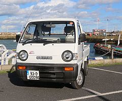 Suzuki Carry 4x4 Tipper - Watch Video! - Image 5/10