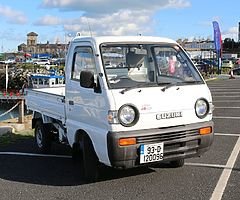 Suzuki Carry 4x4 Tipper - Watch Video! - Image 6/10