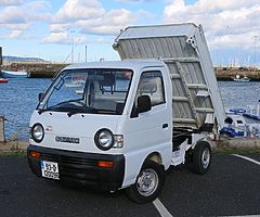 Suzuki Carry 4x4 Tipper - Watch Video! - Image 9/10