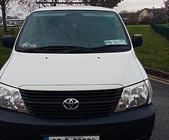 Toyota hiace crew cab - Image 3/9