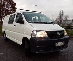Toyota hiace crew cab - Image 4/9