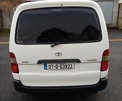 Toyota hiace crew cab - Image 5/9