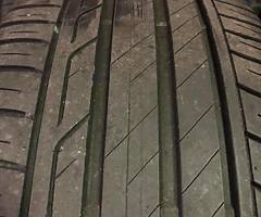 17" VW Golf Alloys and Bridgestone Tyres