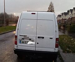 08 Ford Transit Connect