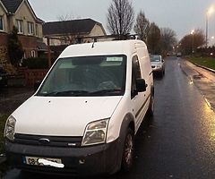 08 Ford Transit Connect