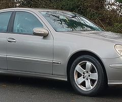 2004 Mercedes-Benz E-Class