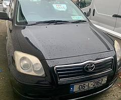 Toyota avensis
