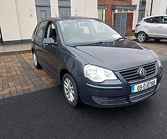 Polo 2009 1.2 petrol new nct low millage