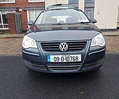 Polo 2009 1.2 petrol new nct low millage