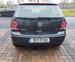 Polo 2009 1.2 petrol new nct low millage - Image 4/10