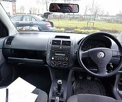 Polo 2009 1.2 petrol new nct low millage - Image 5/10