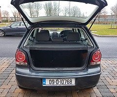 Polo 2009 1.2 petrol new nct low millage - Image 9/10