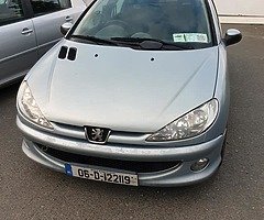 Peugeot 206 SW 1.4 dizeli