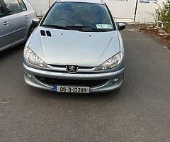 Peugeot 206 SW 1.4 dizeli