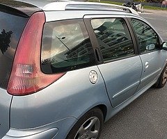 Peugeot 206 SW 1.4 dizeli