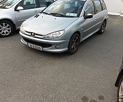 Peugeot 206 SW 1.4 dizeli - Image 4/6