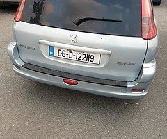Peugeot 206 SW 1.4 dizeli - Image 5/6