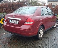 Nissan Tida (Auto)