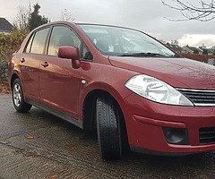 Nissan Tida (Auto)