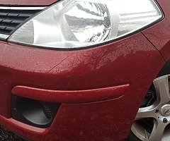 Nissan Tida (Auto)