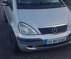 Mercedes A class Manual transmission in perfect condition and drive need battery NCT till 07 -2020 - Image 3/7