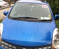 Nissan note