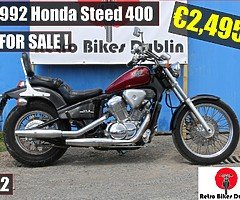 Honda Shadow 400 - Ride Along Video!