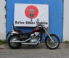 Honda Shadow 400 - Ride Along Video!