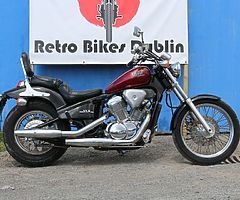 Honda Shadow 400 - Ride Along Video!