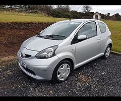 Toyota Aygo (3 months tax)